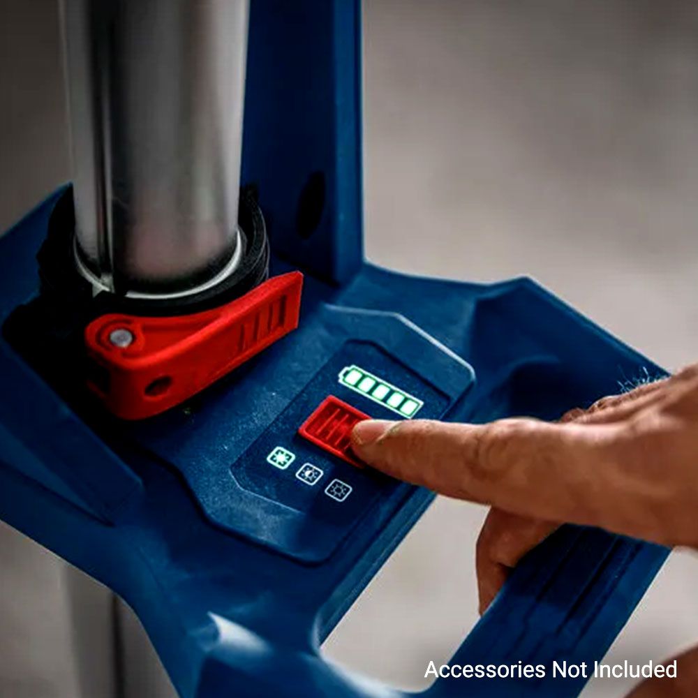 Bosch GLT18V-5000 (0.601.9P5.000) 18V PROFESSIONAL Li-ion Cordless 5000lm Jobsite Light - Skin Only – image 4