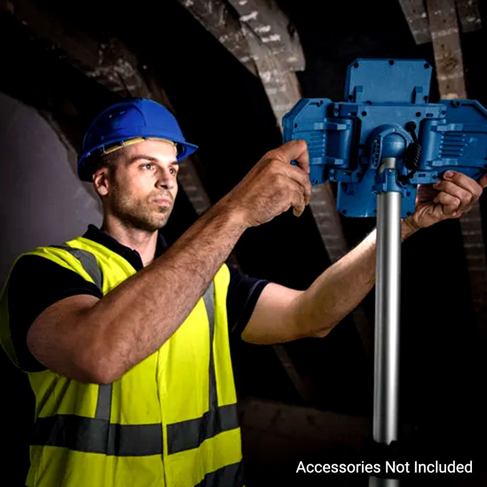 Bosch GLT18V-5000 (0.601.9P5.000) 18V PROFESSIONAL Li-ion Cordless 5000lm Jobsite Light - Skin Only – image 5