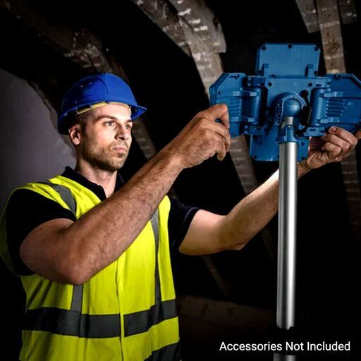 Bosch GLT18V-5000 (0.601.9P5.000) 18V PROFESSIONAL Li-ion Cordless 5000lm Jobsite Light - Skin Only – image 5
