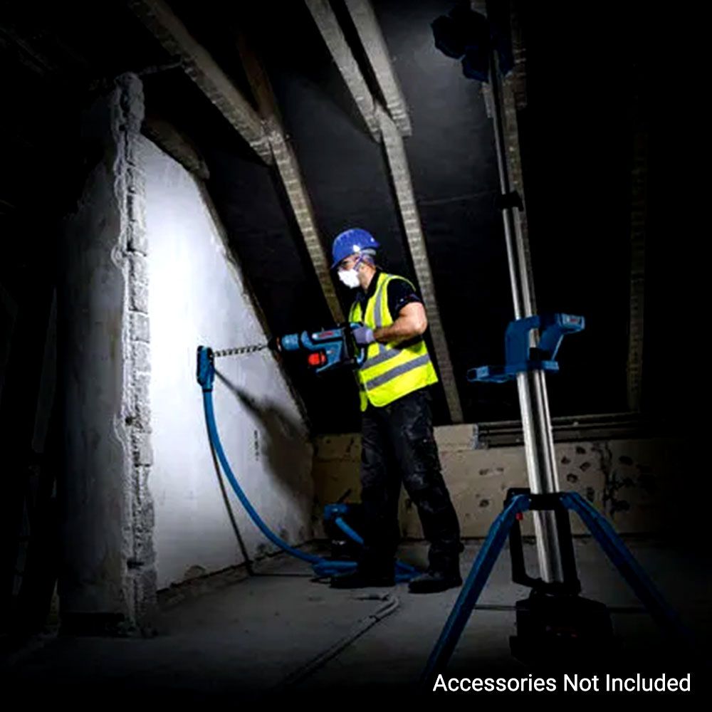 Bosch GLT18V-5000 (0.601.9P5.000) 18V PROFESSIONAL Li-ion Cordless 5000lm Jobsite Light - Skin Only – image 7