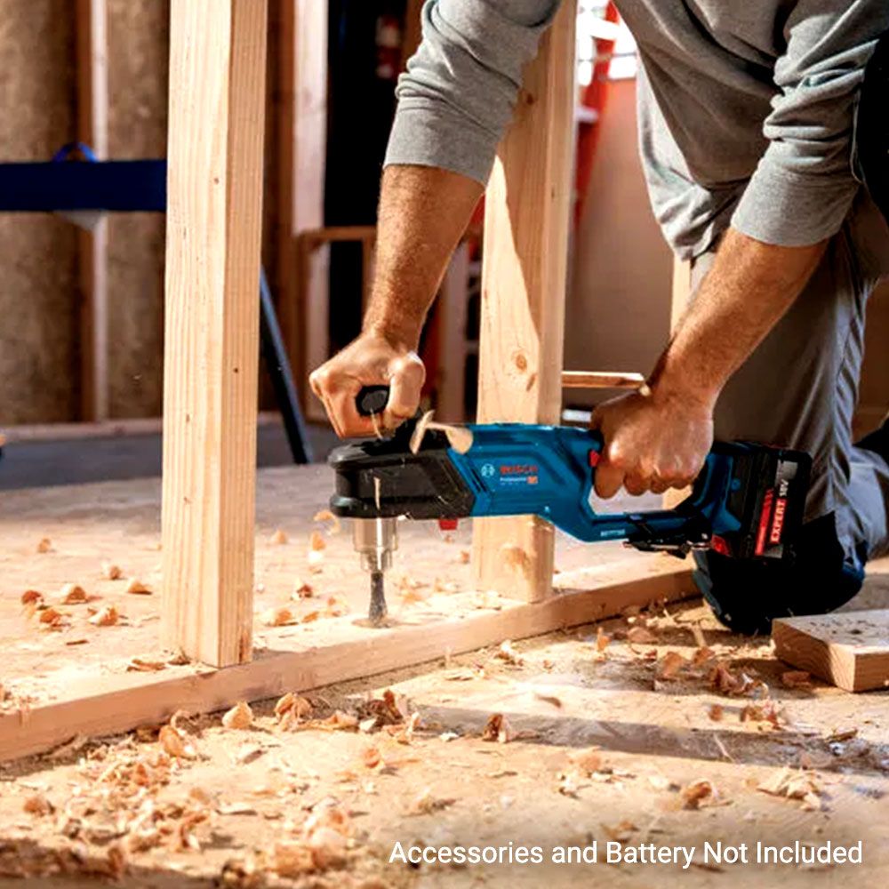 Bosch GRD 18V-127 (0.601.9N5.000) 18V Professional Li-ion Cordless Right Angle Drill - Skin Only – image 2