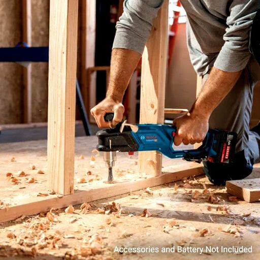 Bosch GRD 18V-127 (0.601.9N5.000) 18V Professional Li-ion Cordless Right Angle Drill - Skin Only – image 2