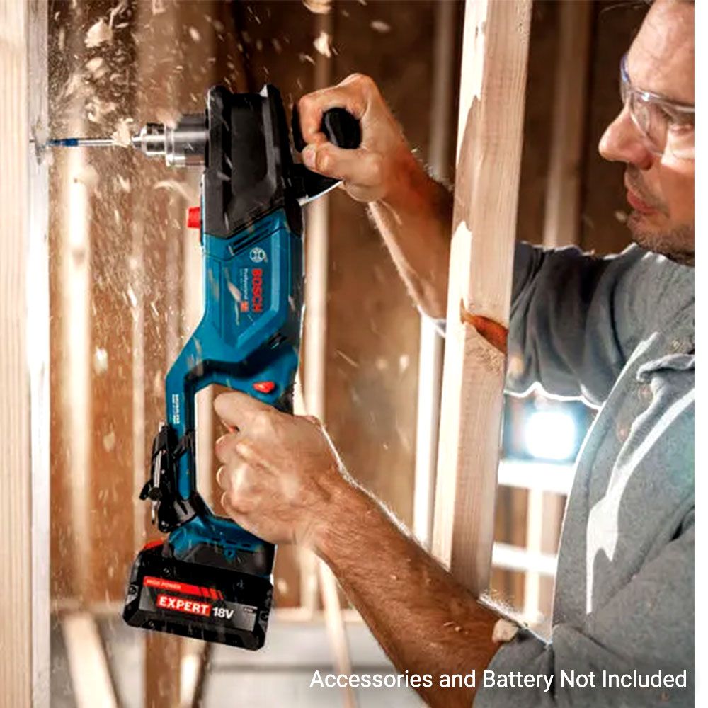 Bosch GRD 18V-127 (0.601.9N5.000) 18V Professional Li-ion Cordless Right Angle Drill - Skin Only – image 5