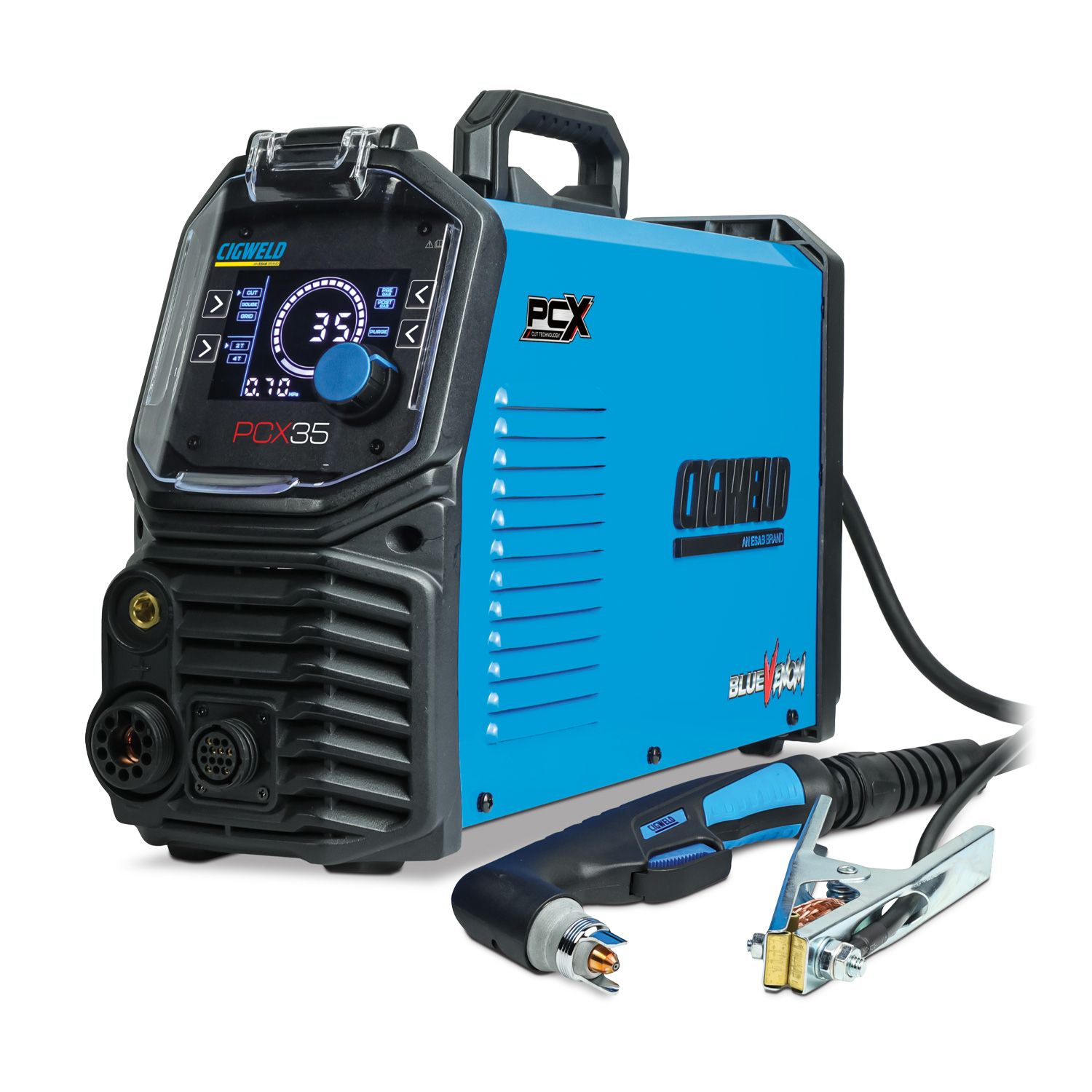 Cigweld 661600 BlueVenom PCX35 Plasma Cutter – image 4