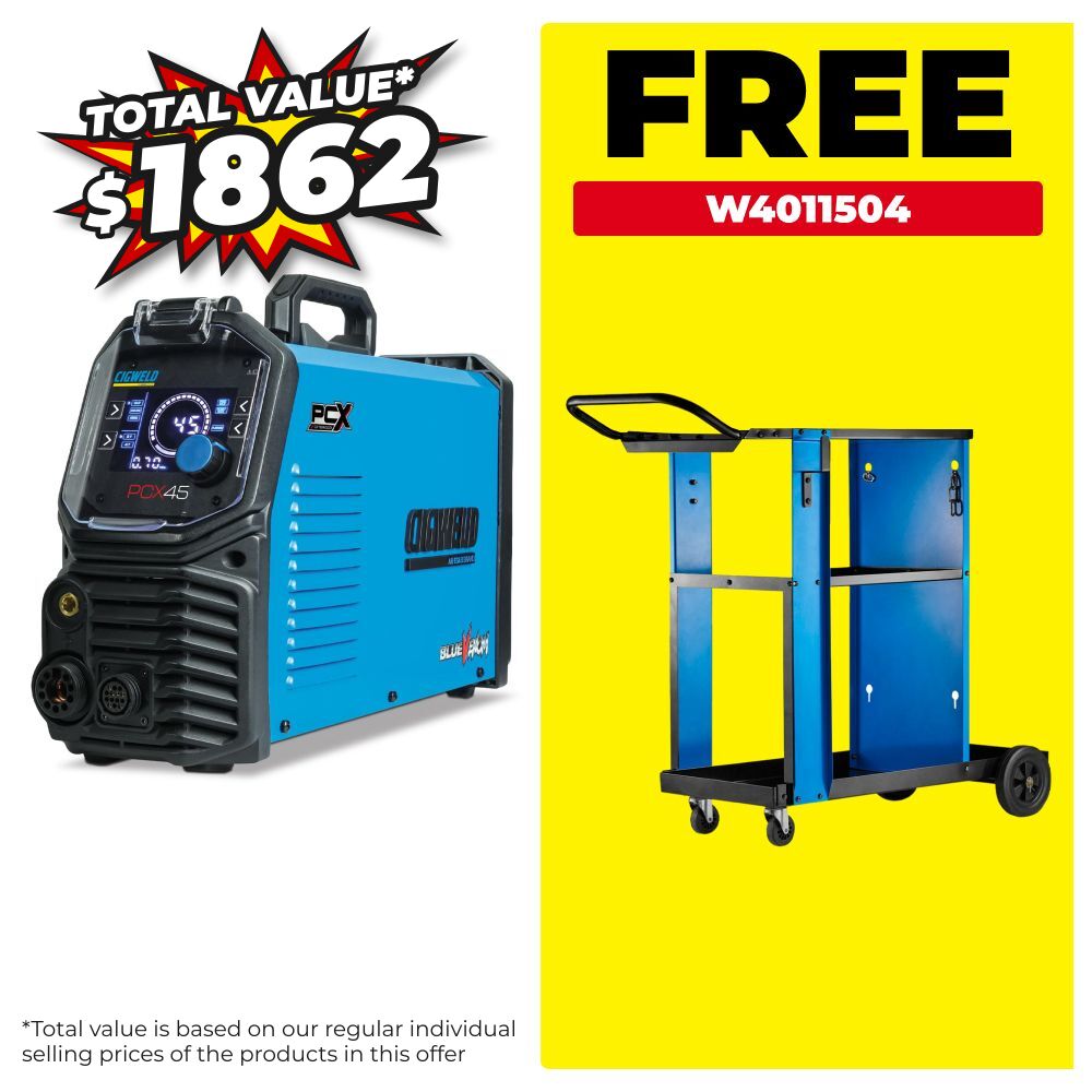 Cigweld 661602 BlueVenom PCX45 Plasma Cutter – image 1