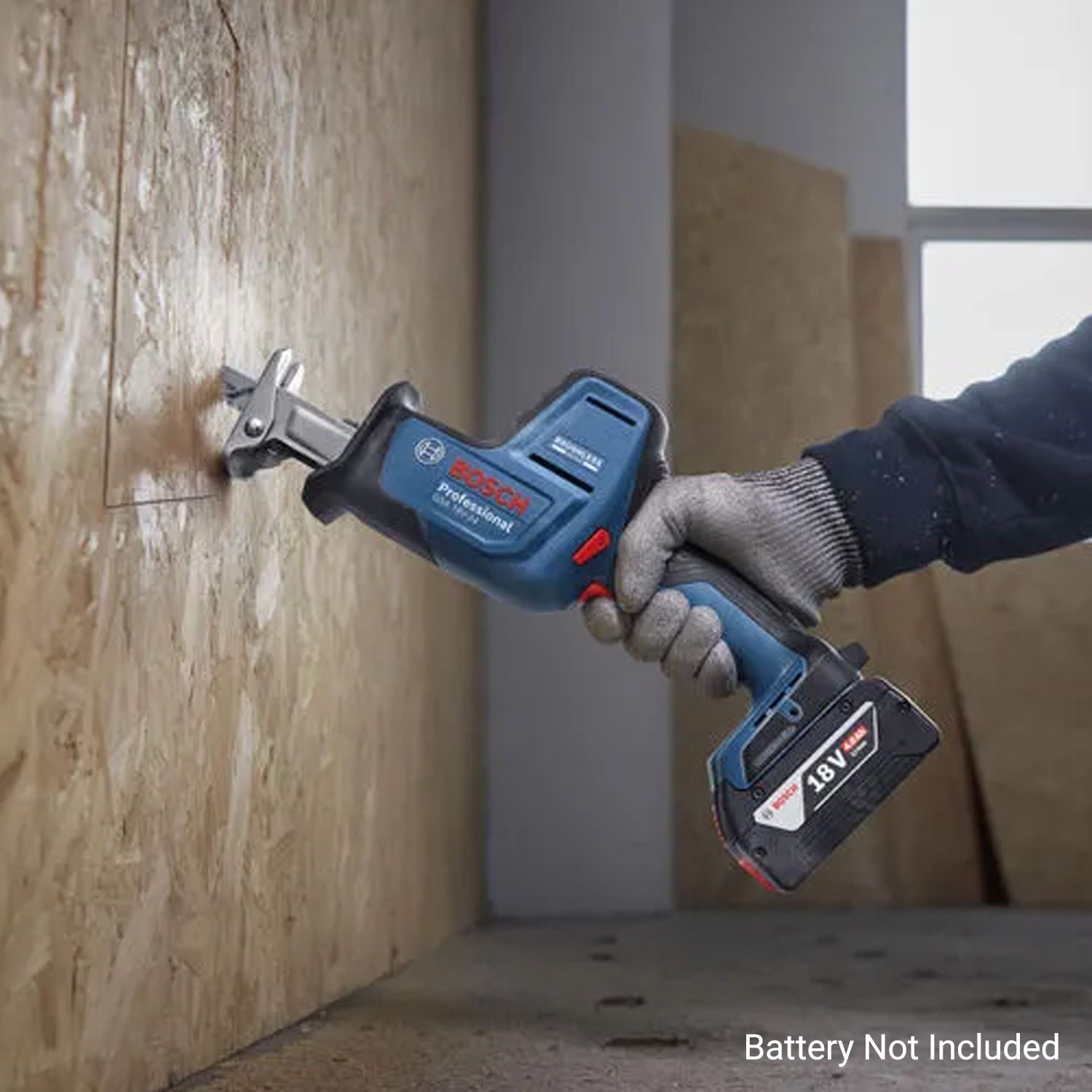 Bosch GSA 18V-24 (0.601.6A5.100) 18V Li-ion Cordless Brushless Reciprocating Saw - Skin Only – image 3