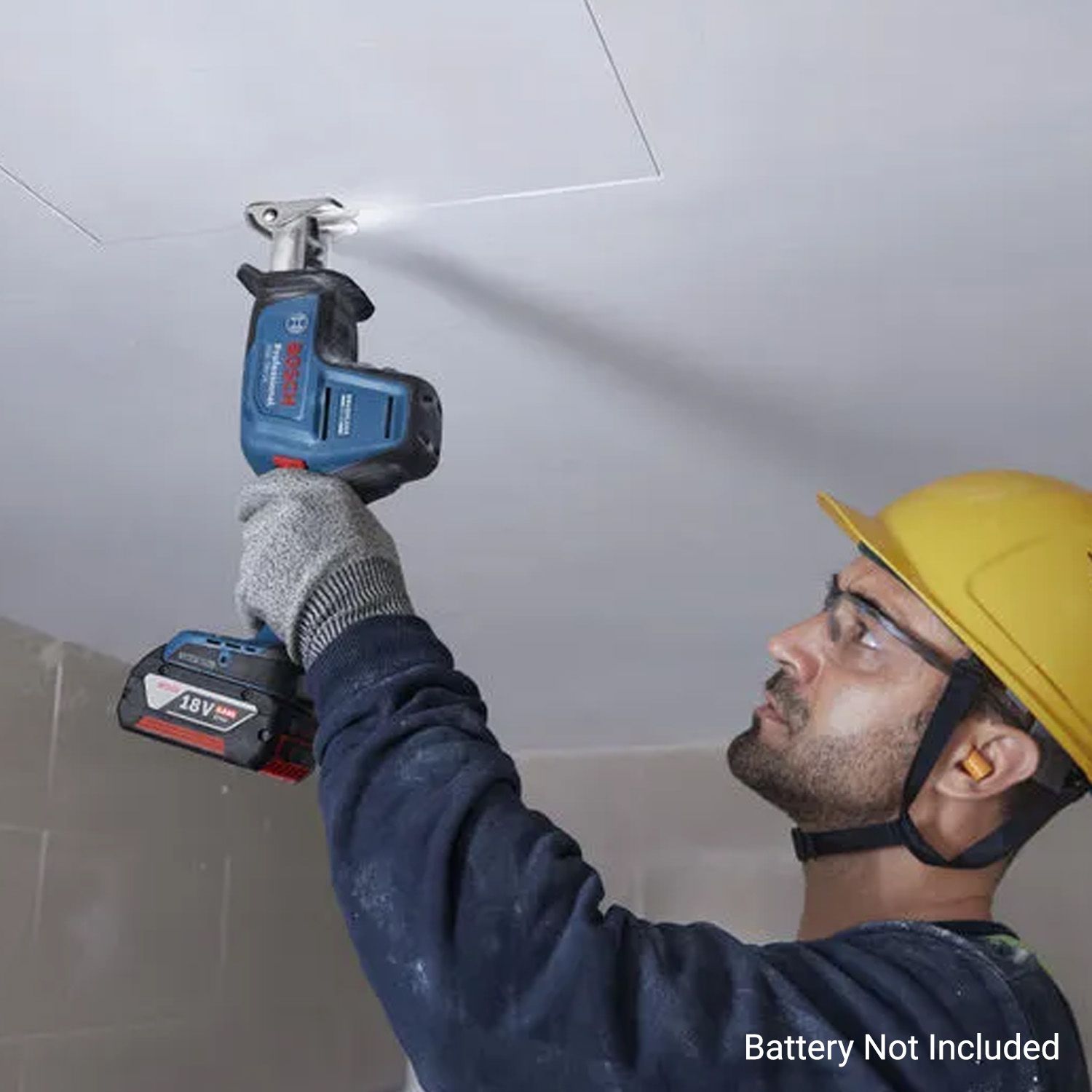 Bosch GSA 18V-24 (0.601.6A5.100) 18V Li-ion Cordless Brushless Reciprocating Saw - Skin Only – image 5