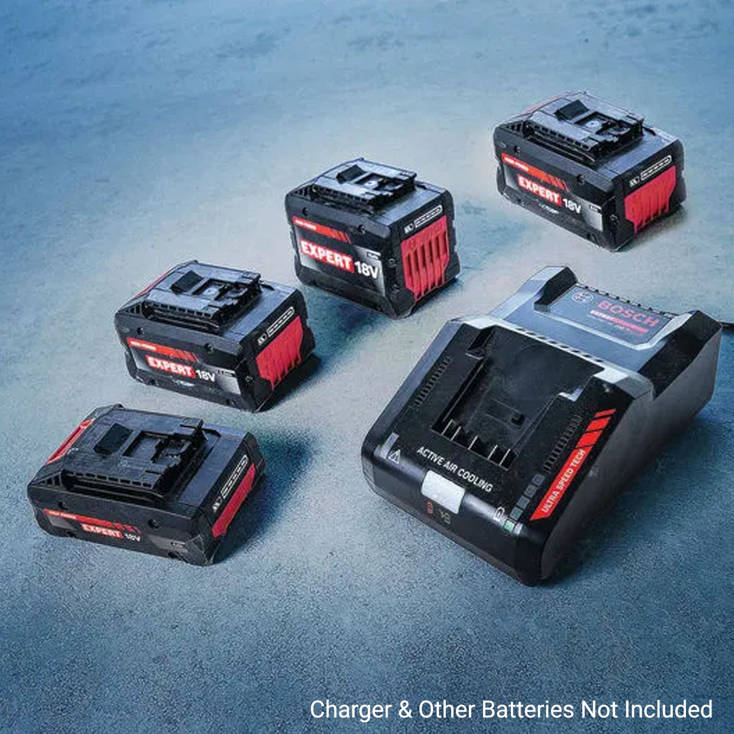 Bosch EXBA18V-150 (1.600.A03.6ZM) 18V 15.0Ah Li-ion EXPERT Tabless Battery – image 4