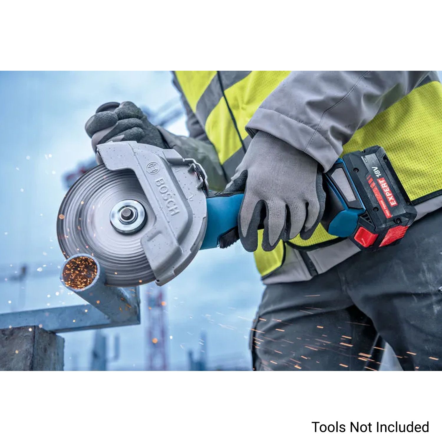 Bosch EXBA18V-80 (1.600.A03.6ZB) 18V 8.0Ah Li-ion EXPERT Tabless Battery – image 3