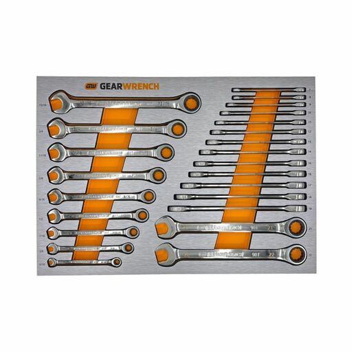 GEARWRENCH 88833N 335pce Combination Tool Kit with 11 Drawer 42" Trolley - Red – image 5
