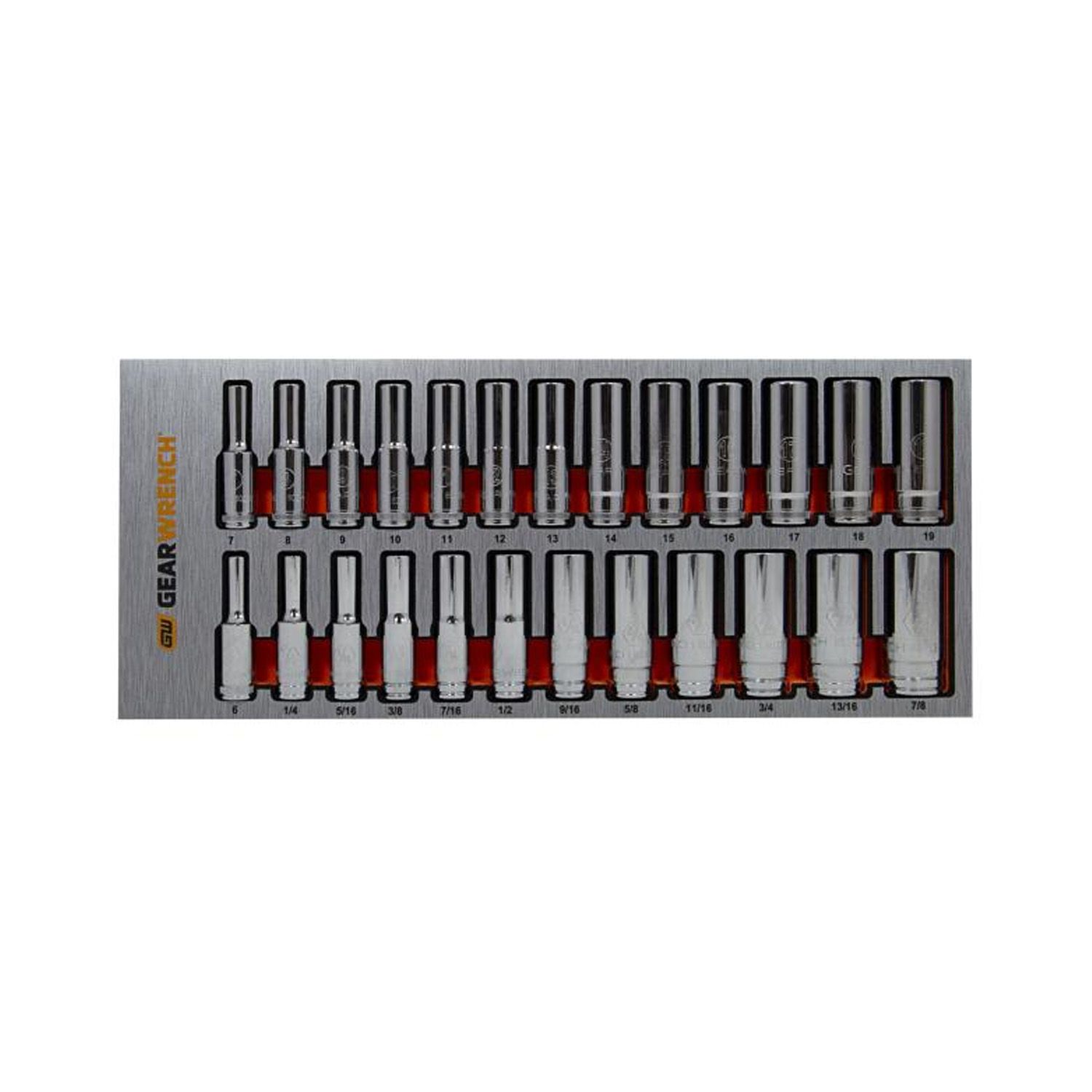 GEARWRENCH 88833N 335pce Combination Tool Kit with 11 Drawer 42" Trolley - Red – image 8