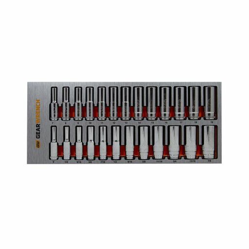 GEARWRENCH 88833N 335pce Combination Tool Kit with 11 Drawer 42" Trolley - Red – image 8