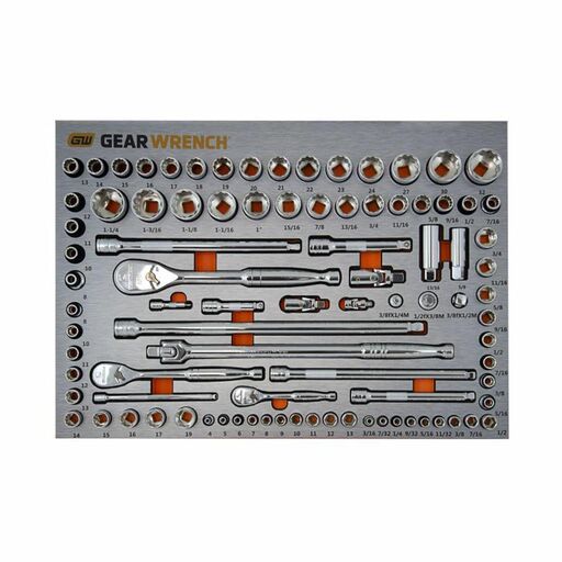GEARWRENCH 88811N 335pce Combination Tool Kit with 11 Drawer 42" Trolley - Green – image 3