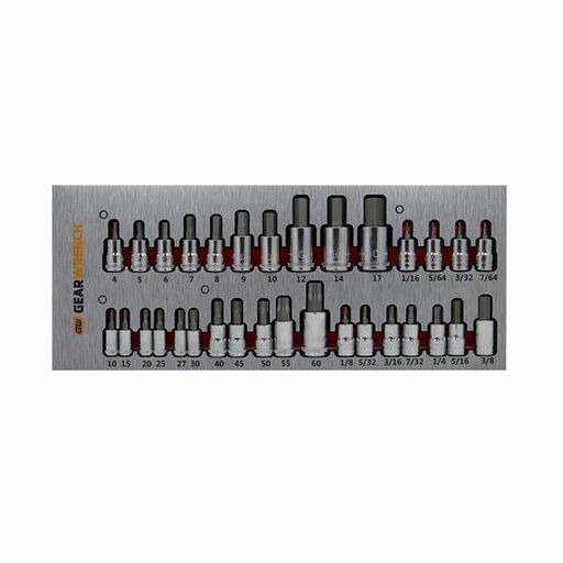 GEARWRENCH 88811N 335pce Combination Tool Kit with 11 Drawer 42" Trolley - Green – image 7