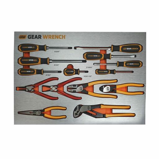 GEARWRENCH 88811N 335pce Combination Tool Kit with 11 Drawer 42" Trolley - Green – image 6