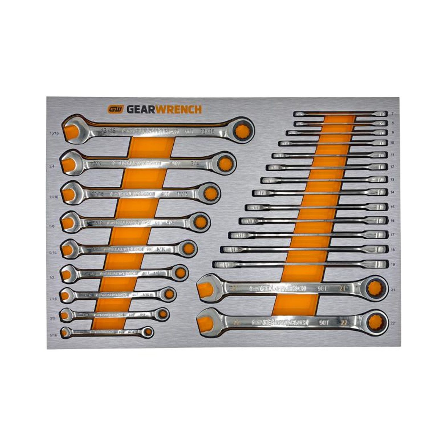 GEARWRENCH 88811N 335pce Combination Tool Kit with 11 Drawer 42" Trolley - Green – image 5