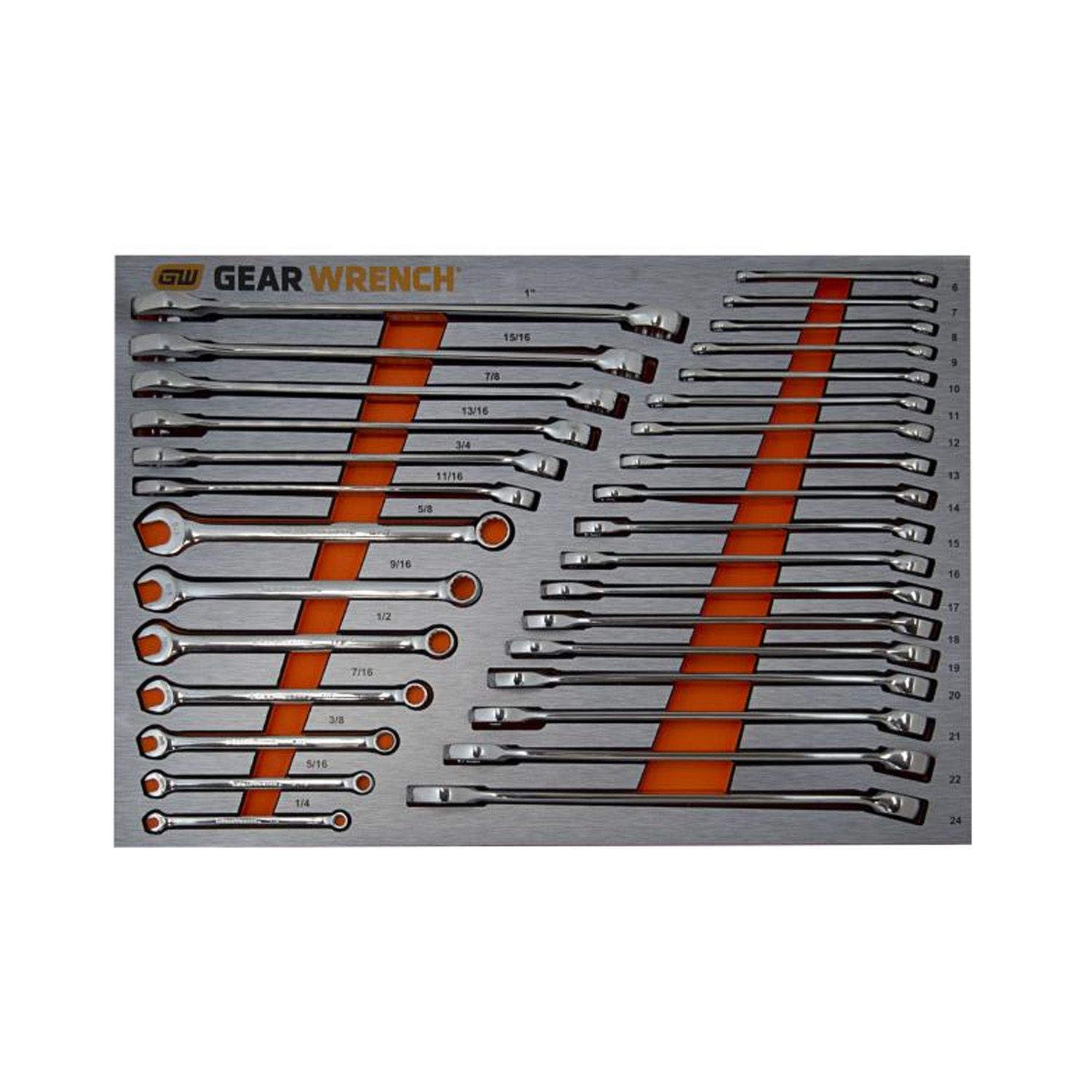 GEARWRENCH 88811N 335pce Combination Tool Kit with 11 Drawer 42" Trolley - Green – image 4