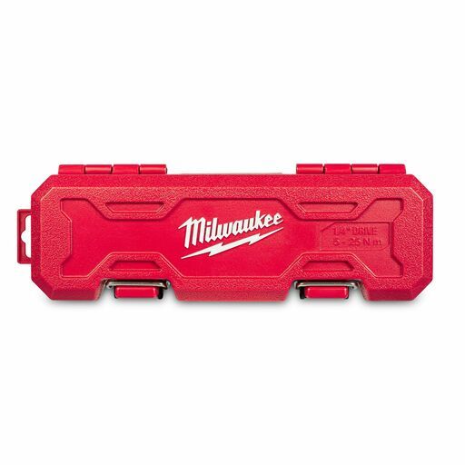 Milwaukee 4932500823 1/4" Drive 5-25NM Click Torque Wrench – image 8