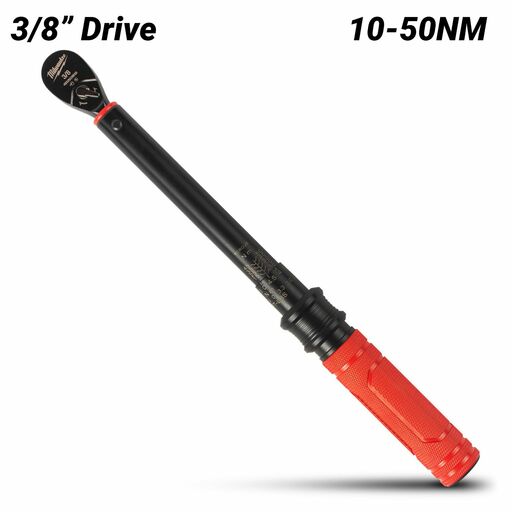 Milwaukee 4932500850 3/8" Drive 10-50NM Click Torque Wrench – image 2