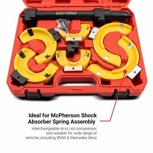 Daytona DMSCSC 1000Kg Macpherson Strut Coil Spring Compressor – image 2