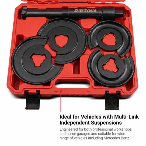 Daytona D5CSRK 5pce Coil Spring Compressor Repair Kit For Mercedes Benz – image 3