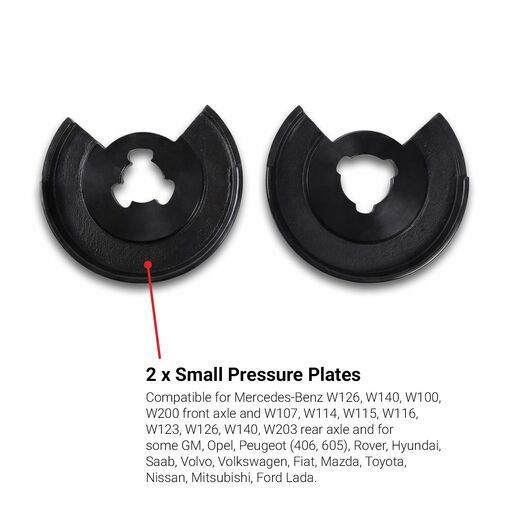 Daytona D5CSRK 5pce Coil Spring Compressor Repair Kit For Mercedes Benz – image 9