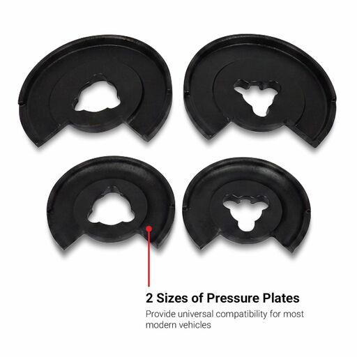 Daytona D5CSRK 5pce Coil Spring Compressor Repair Kit For Mercedes Benz – image 6