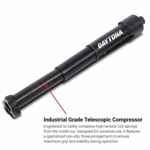 Daytona D5CSRK 5pce Coil Spring Compressor Repair Kit For Mercedes Benz – image 7