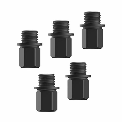 Milwaukee 4932500550 5-Pack 1/2" x 20 UNF QUIK-LOK Hole Saw Adaptor – image 2