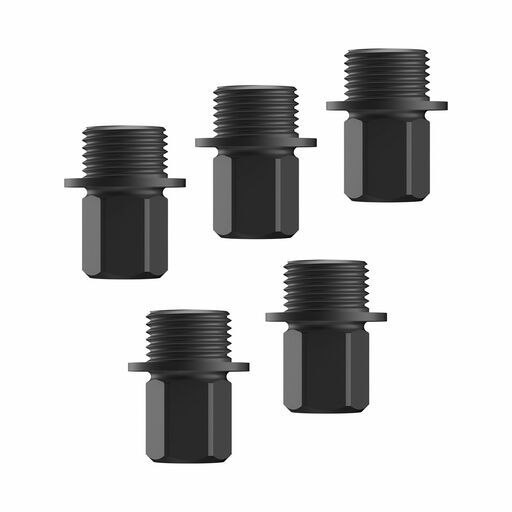 Milwaukee 4932500551 5-Pack 5/8" x 18 UNF QUIK-LOK Hole Saw Adaptor – image 2