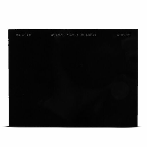 Cigweld WHPL12 110mm x 90mm Fixed Shade 12 Lens – image 2
