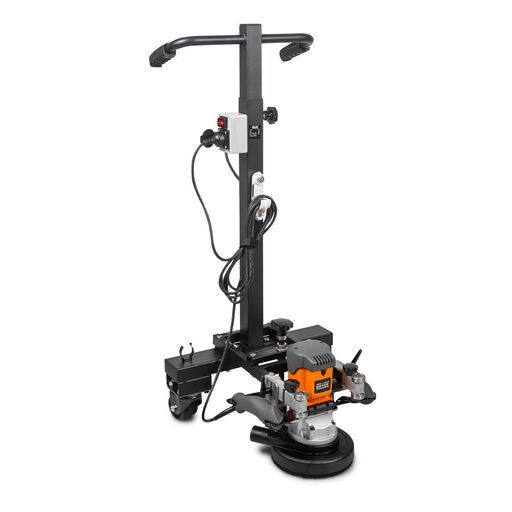 Bayer BG180+BASG 180mm Hand-Held Concrete Grinder with Adjustable Stand – image 3