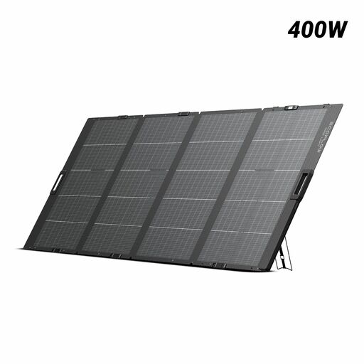 EcoFlow EFSOLARLIGHT400W-P-D-XT-4 400W Lightweight Portable Solar Panel