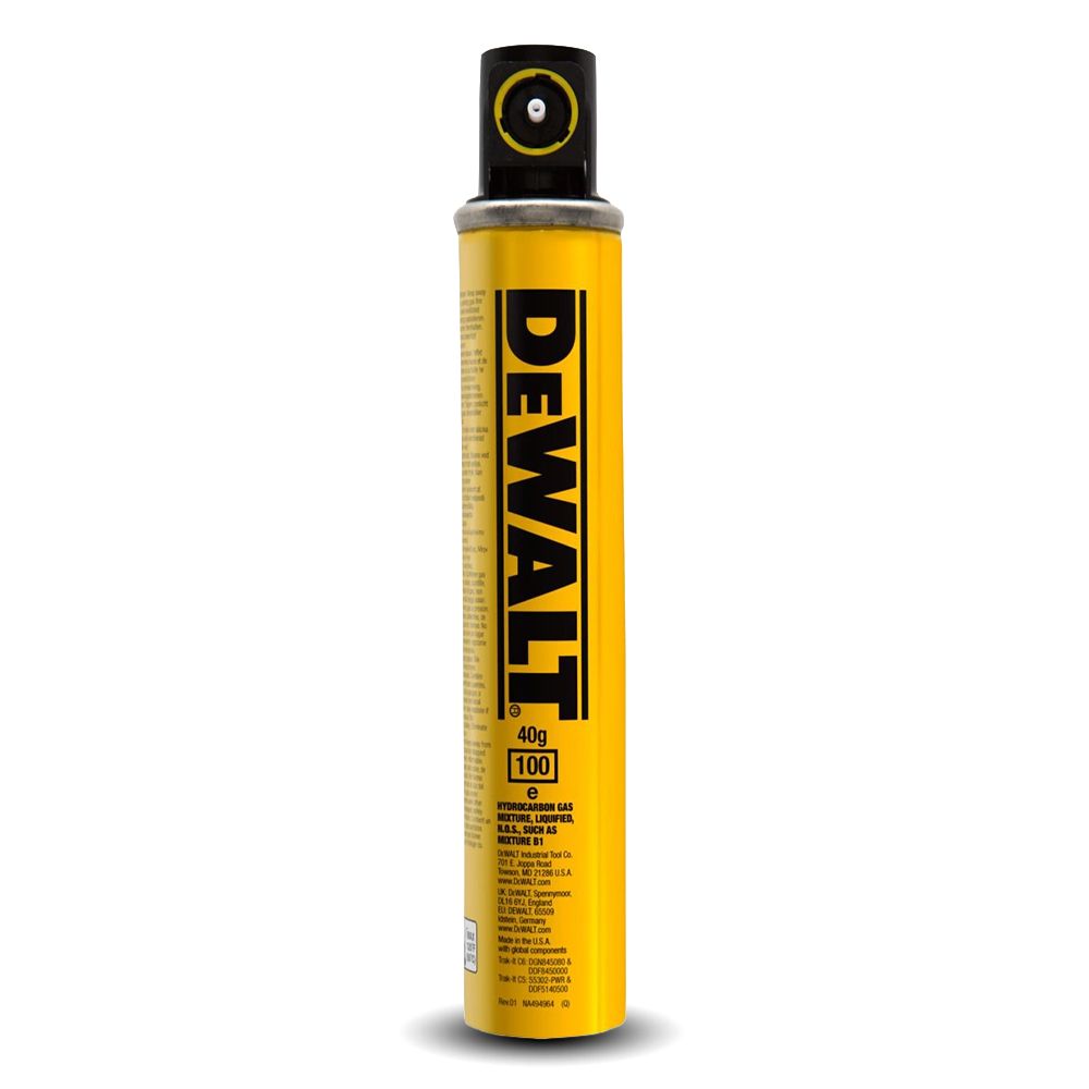 DeWalt DDF8450000 (C6 TRAK-IT) Gas Canister to Suit DGN845N-XJ – image 1