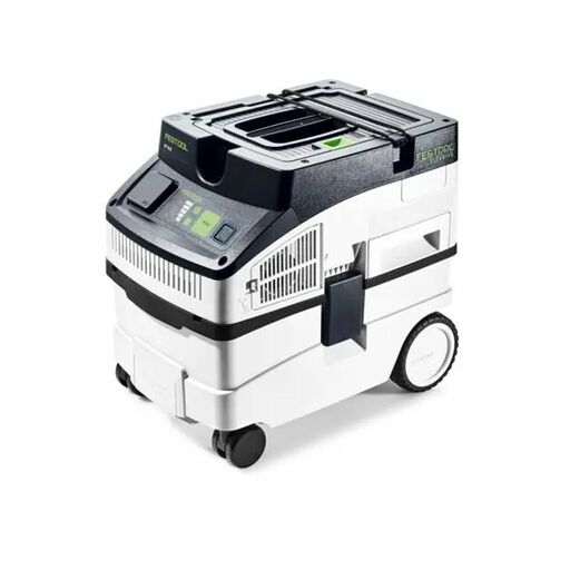 Festool LHS 225 PLANEX Easy (270403) 225mm Drywall Sander Basic with CT15l HEPA Class Dust Extractor Set – image 3