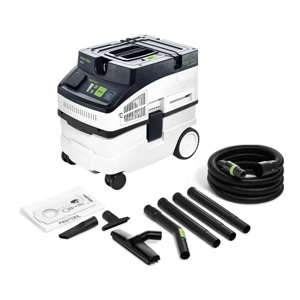 Festool LHS 225 PLANEX Easy (270403) 225mm Drywall Sander Basic with CT15l HEPA Class Dust Extractor Set – image 2