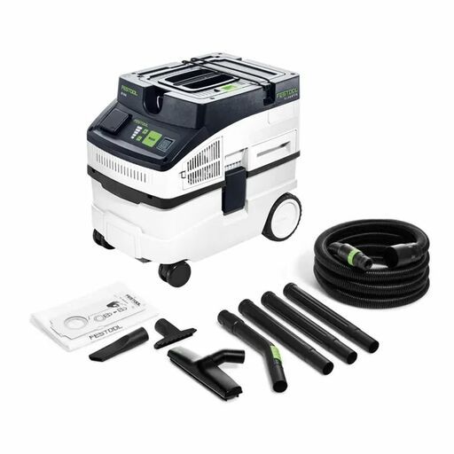Festool LHS 225 PLANEX Easy (270403) 225mm Drywall Sander Basic with CT15l HEPA Class Dust Extractor Set – image 2