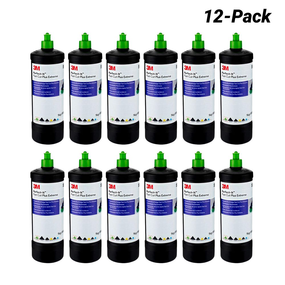 3M AS010623457-12PK 12-Pack 865ml Fast Cut Plus Extreme – image 1