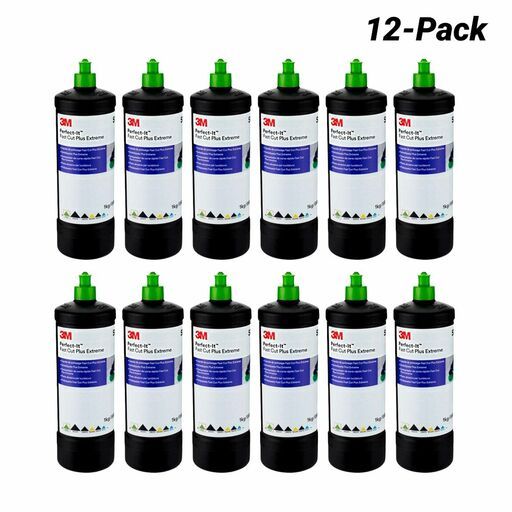 3M AS010623457-12PK 12-Pack 865ml Fast Cut Plus Extreme