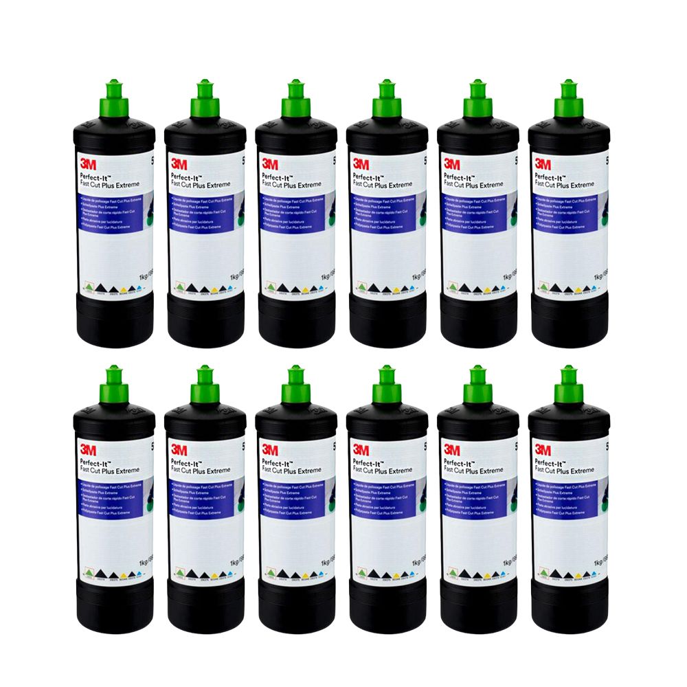 3M AS010623457-12PK 12-Pack 865ml Fast Cut Plus Extreme – image 2