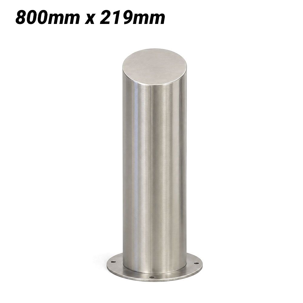 Gorilla BOL-FX-080SS 800mm x 219mm Sloped Bollard – image 1