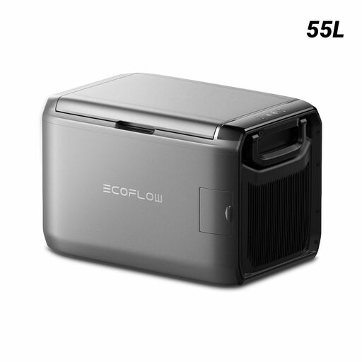 EcoFlow EFGLACIER55L-AU-NBOX 55L GLACIER Portable Fridge