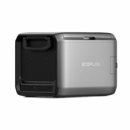 EcoFlow EFGLACIER55L-AU-EB 55L 55W GLACIER Portable Dual Zone Refrigerator with 298Wh Plug-in Battery – image 4
