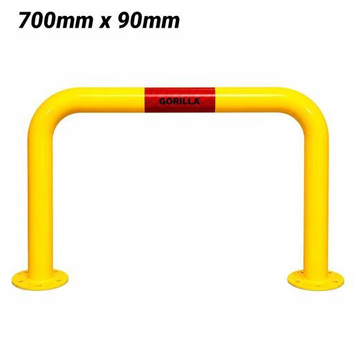 Gorilla BOLU-SM-070.100 700mm x 90mm U-Bar Bollards