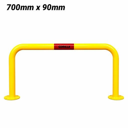 Gorilla BOLU-SM-070.150 700mm x 90mm U-Bar Bollards