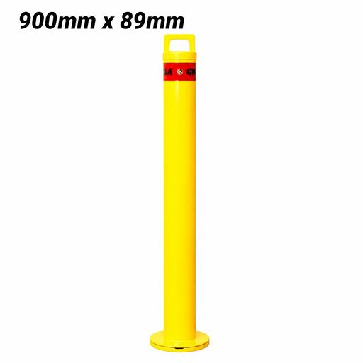 Gorilla BOL-RM-SK90 900mm x 89mm Removable Surface-Mounted Bollards