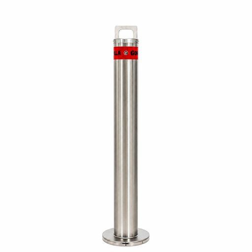 Gorilla BOL-RM-SK90SS 900mm x 89mm Stainless Steel Removable Surface-Mounted Bollards – image 2
