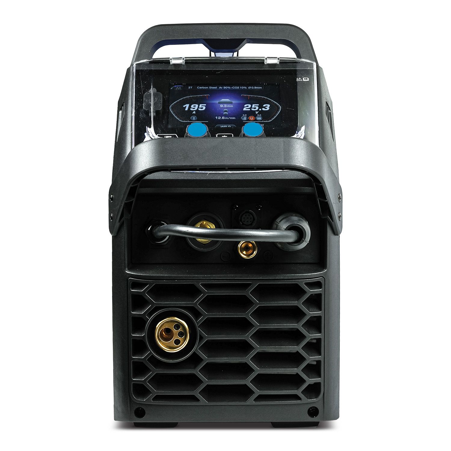 Cigweld XF195-SiC (W1400195) BlueVenom Single Phase MIG/TIG/STICK Multi-Process Welder – image 5