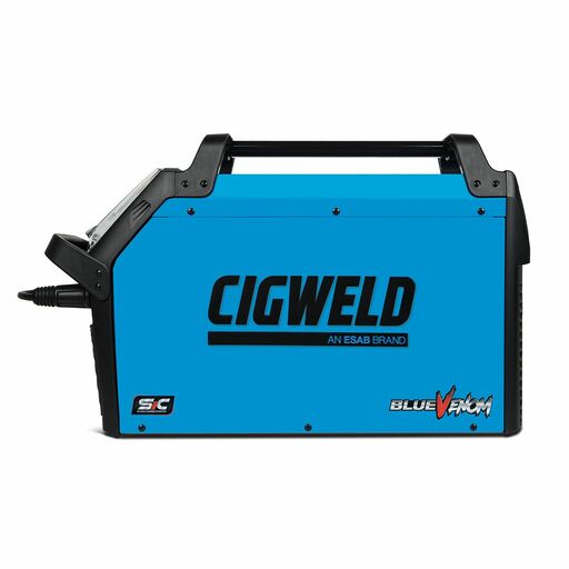 Cigweld XF195-SiC (W1400195) BlueVenom Single Phase MIG/TIG/STICK Multi-Process Welder – image 7
