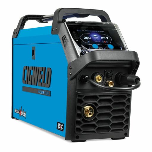 Cigweld XF2006-SiC (W1400202) BlueVenom 6-in-1 Professional MIG/TIG/STICK Multi-Process Welder – image 3